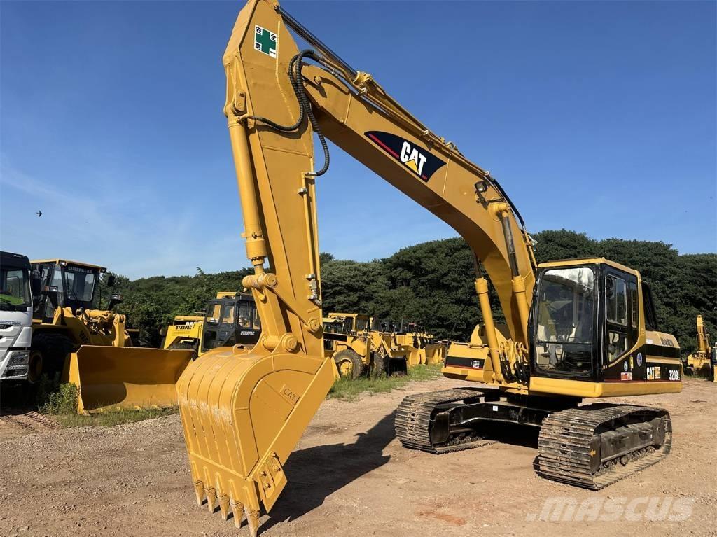 CAT 320 B L Crawler excavators