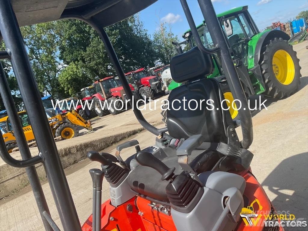 Kubota U 17-3 Mini excavators < 7t (Mini diggers)