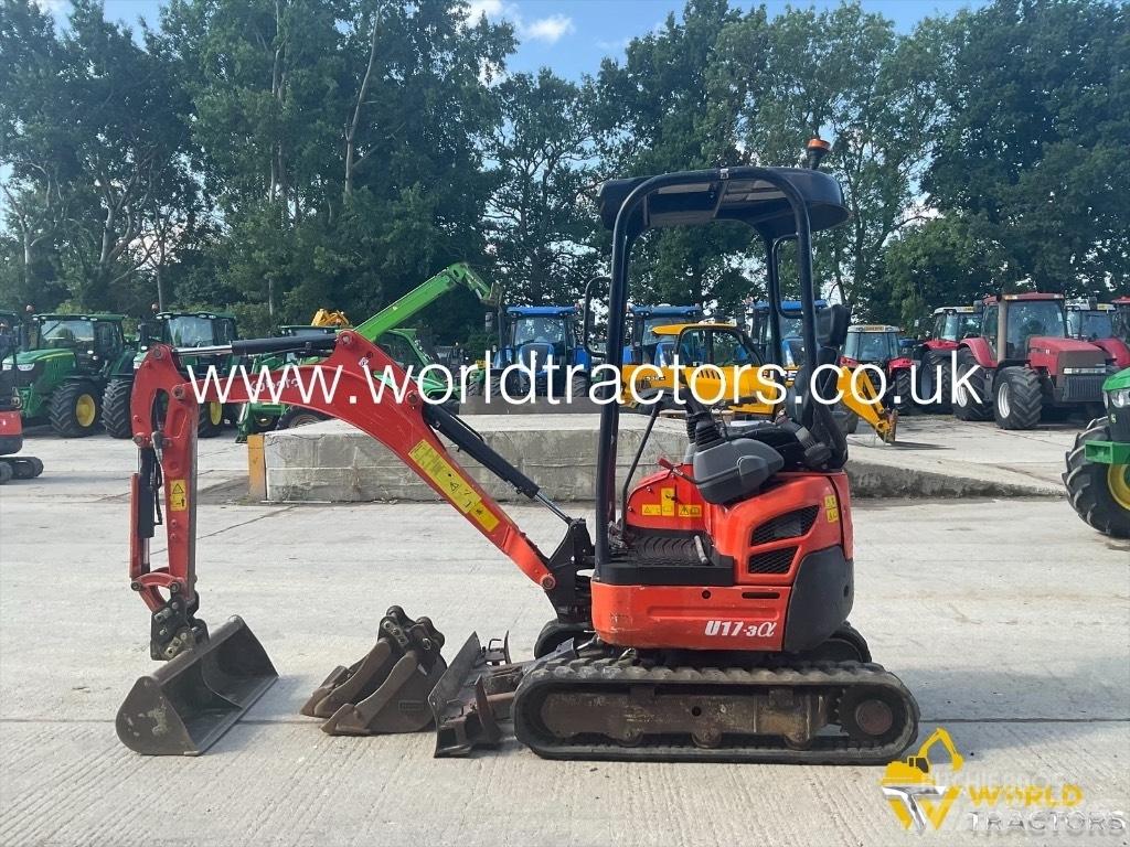 Kubota U 17-3 Mini excavators < 7t (Mini diggers)