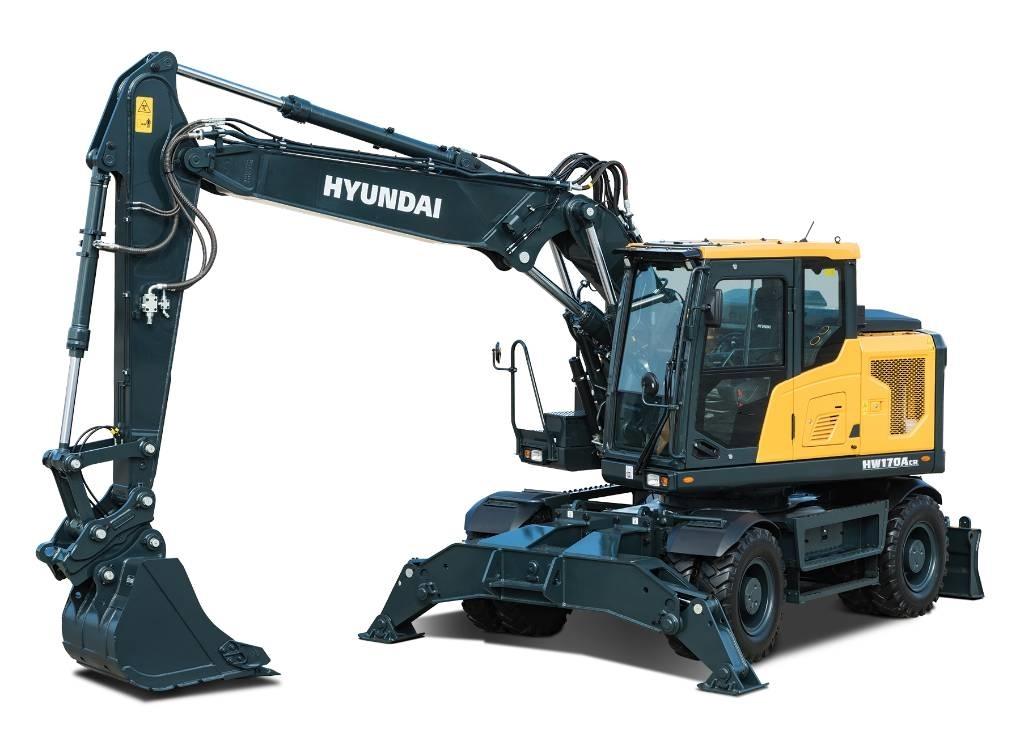 Hyundai HW 170 ACR Wheeled excavators