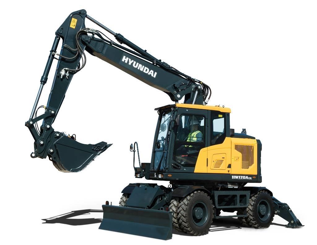 Hyundai HW 170 ACR Wheeled excavators