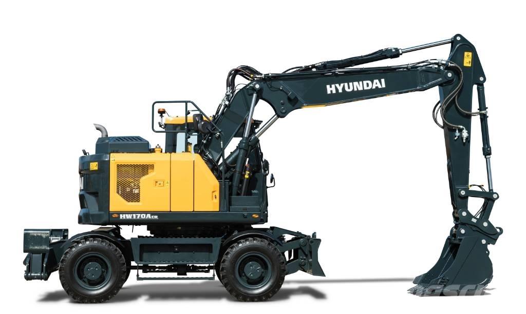 Hyundai HW 170 ACR Wheeled excavators
