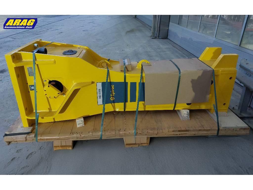 Epiroc HB 4100 NEU Hammers / Breakers