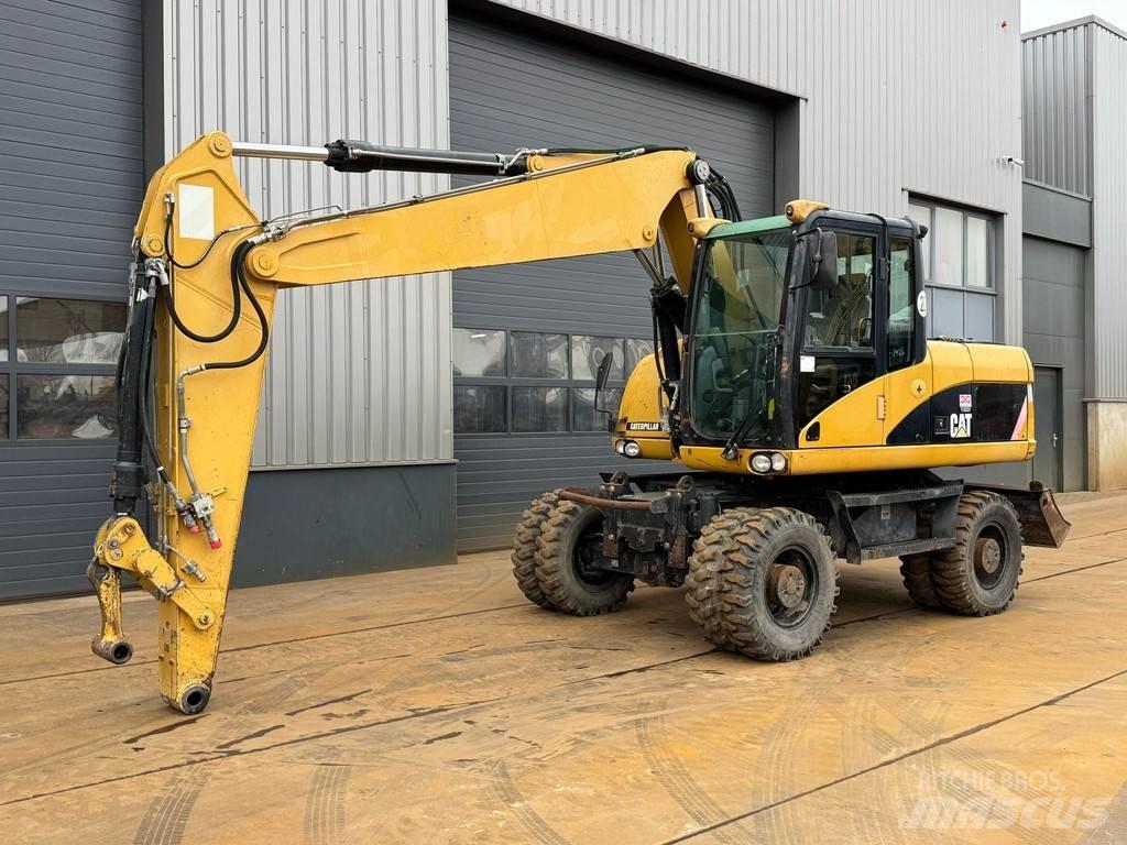 CAT M315D Wheeled excavators
