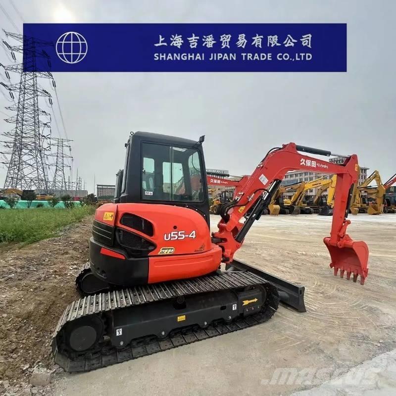 Kubota U 55 Mini excavators < 7t (Mini diggers)