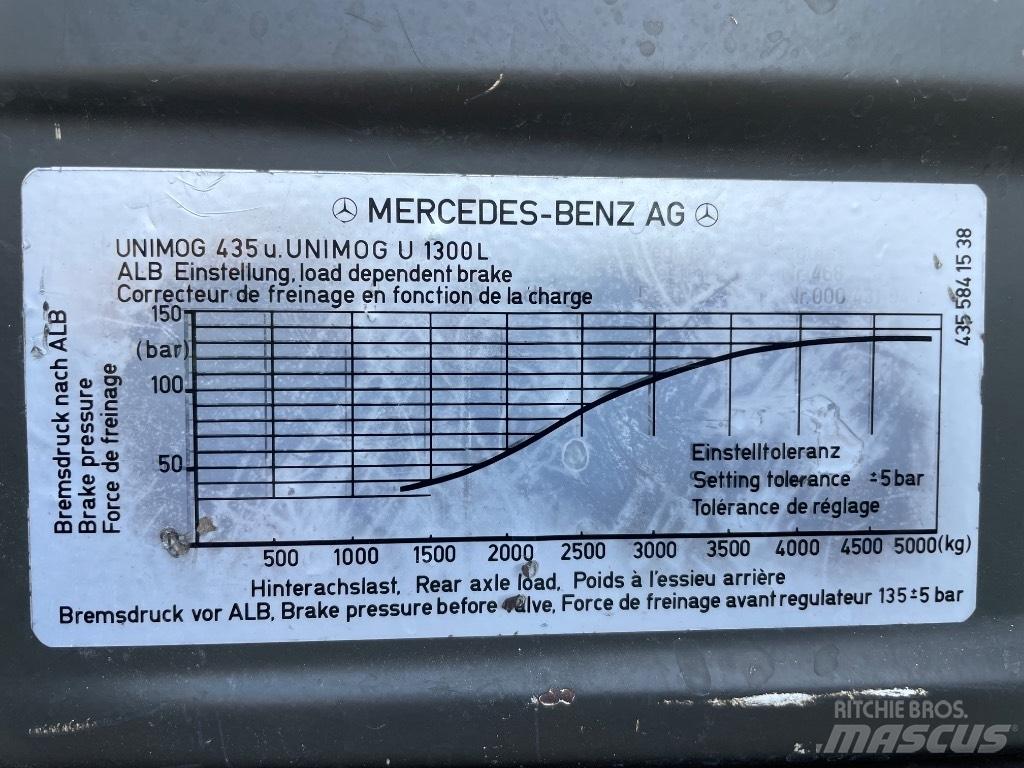 Unimog U 1300 L Transportation - Others
