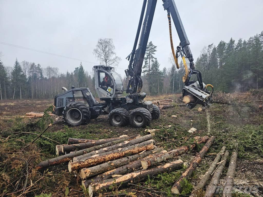 Logset 5 HP Harvesters
