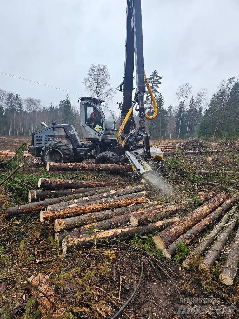 Logset 5 HP Harvesters