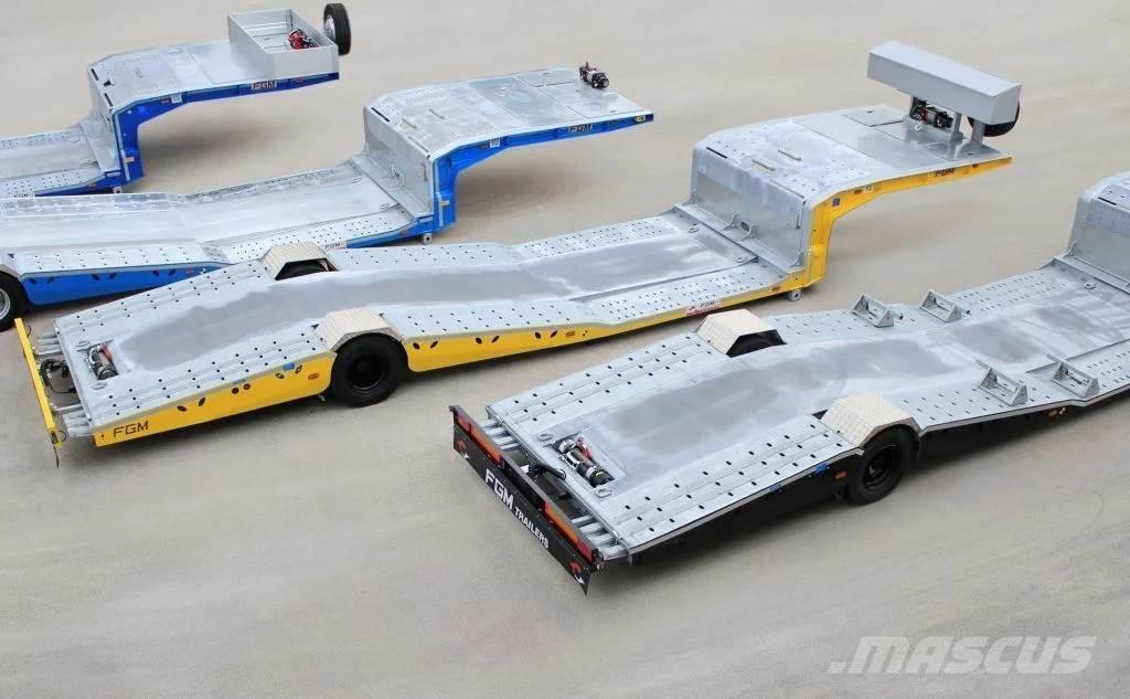 FGM 19 Vehicle transport semi-trailers
