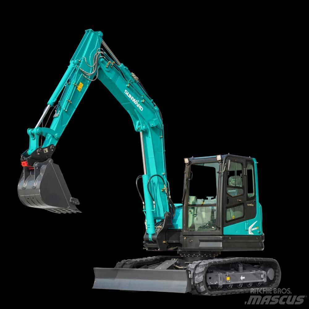 Sunward SWE90UF Midi excavators  7t - 12t