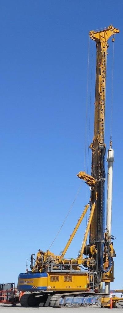 Bauer BG 40 V Heavy drills