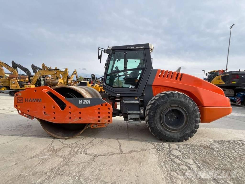 Hamm H20 i Single drum rollers