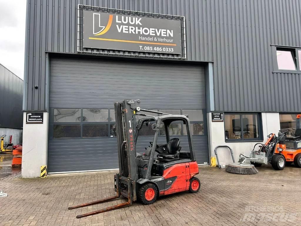Linde E16p-02 Forklift trucks - others