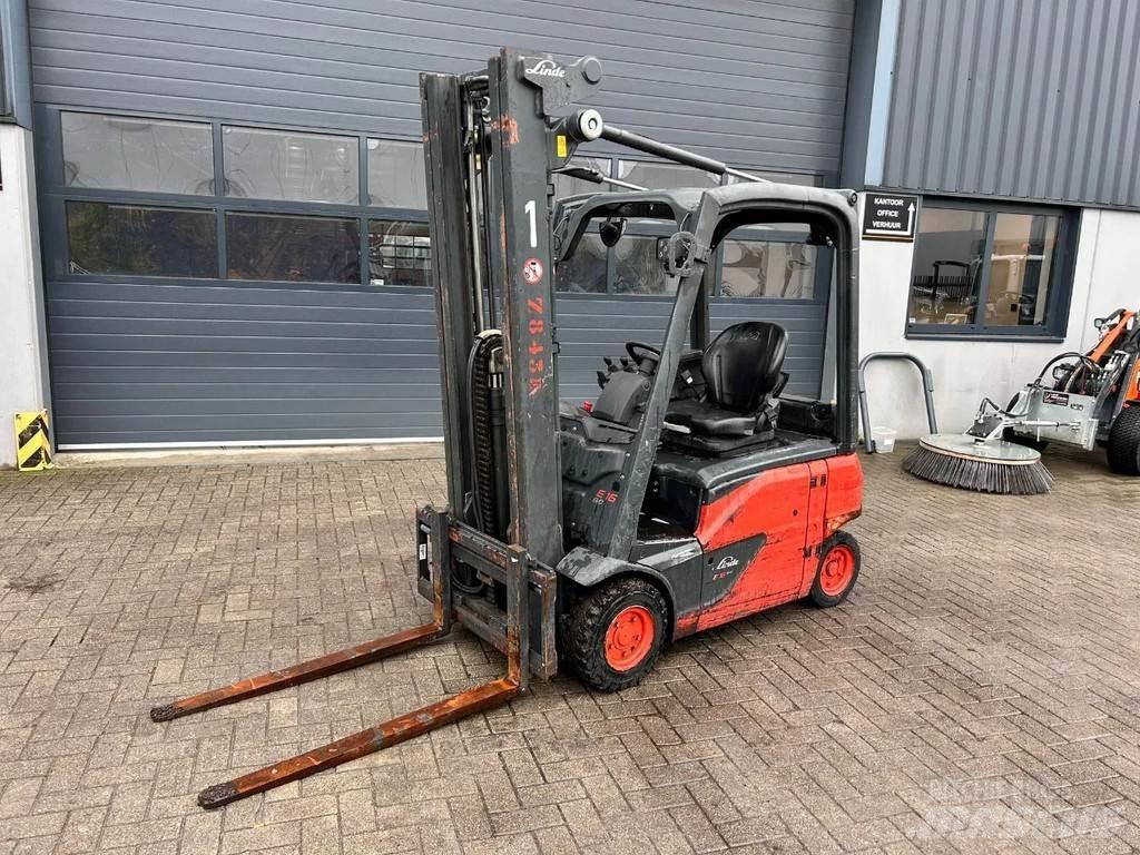 Linde E16p-02 Forklift trucks - others
