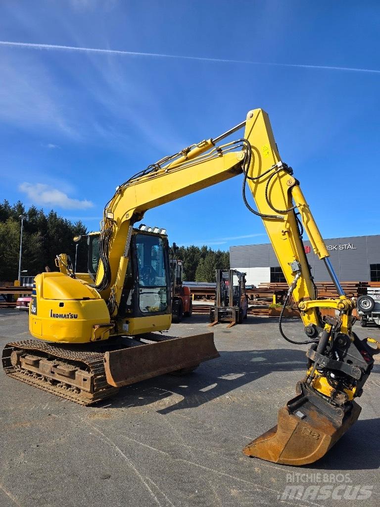Komatsu Pc 78us-10 Midi excavators  7t - 12t