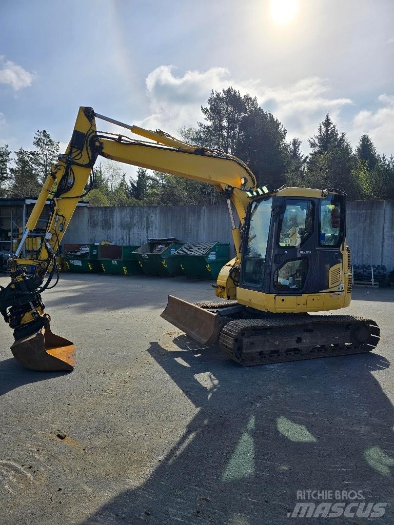 Komatsu Pc 78us-10 Midi excavators  7t - 12t