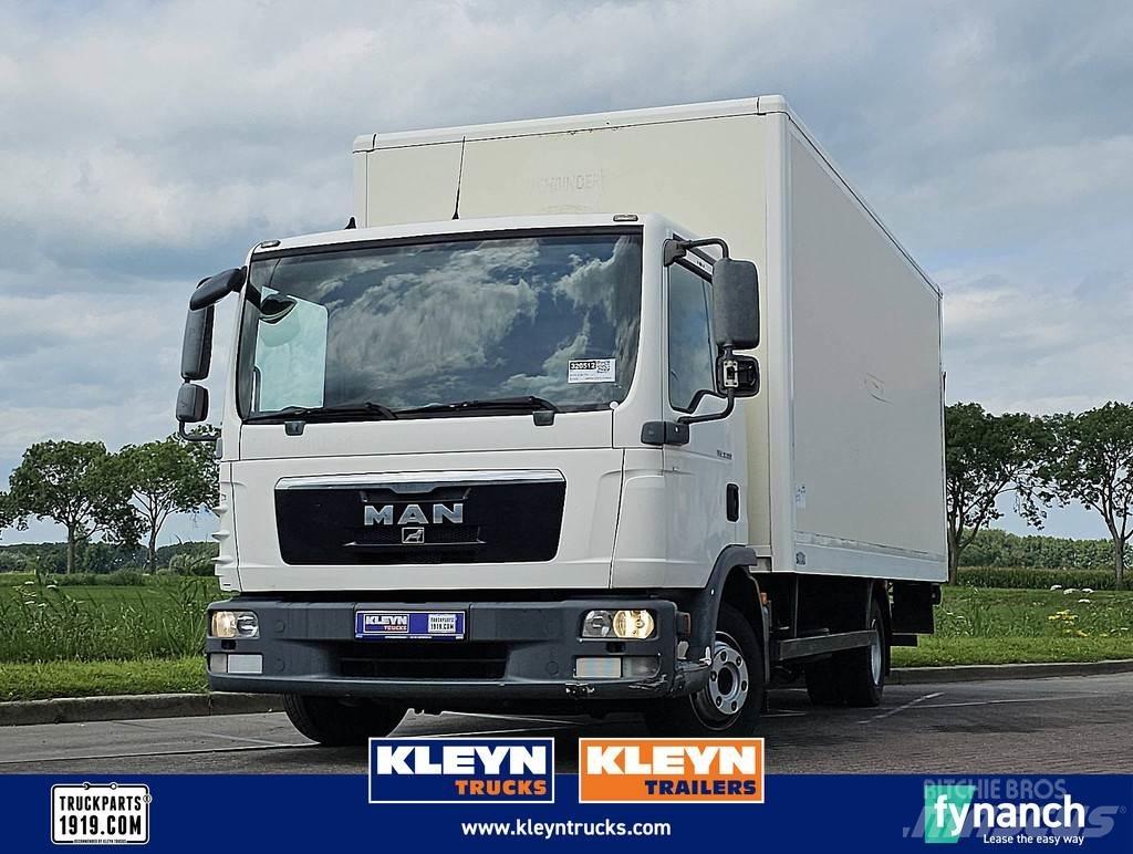 MAN 8.180 TGL Box body trucks