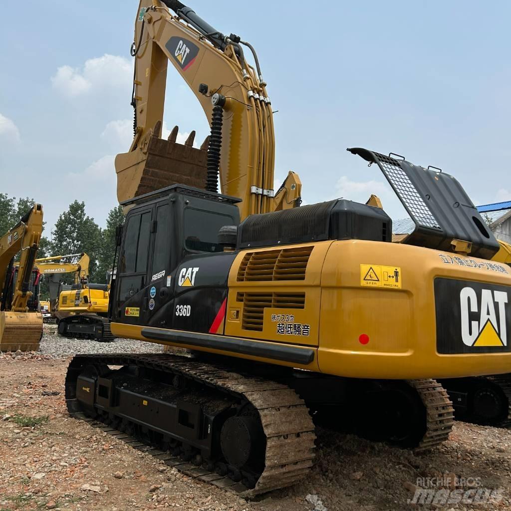 CAT 336 D L Crawler excavators