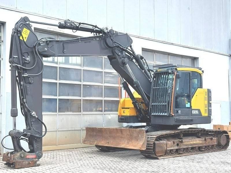 Volvo ECR 235 EL Crawler excavators