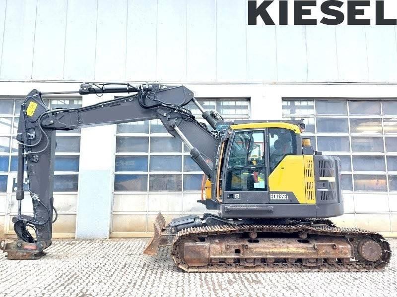 Volvo ECR 235 EL Crawler excavators