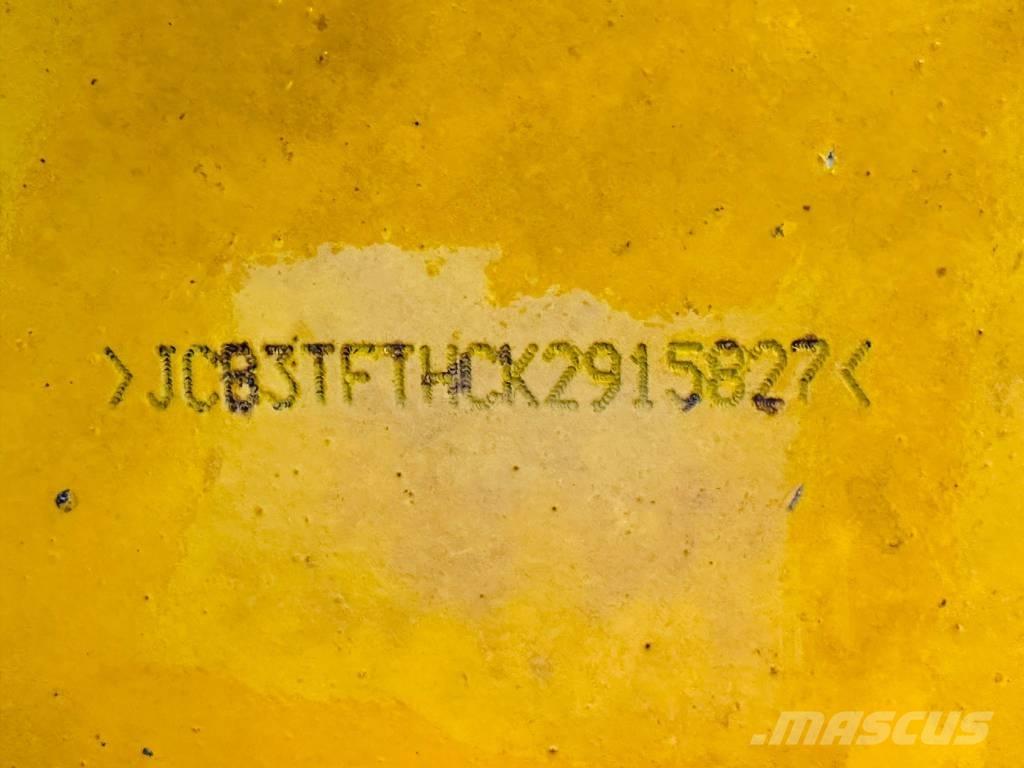 JCB 3 TFT Site dumpers