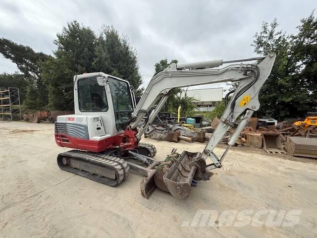 Takeuchi TB 235 Mini excavators < 7t (Mini diggers)