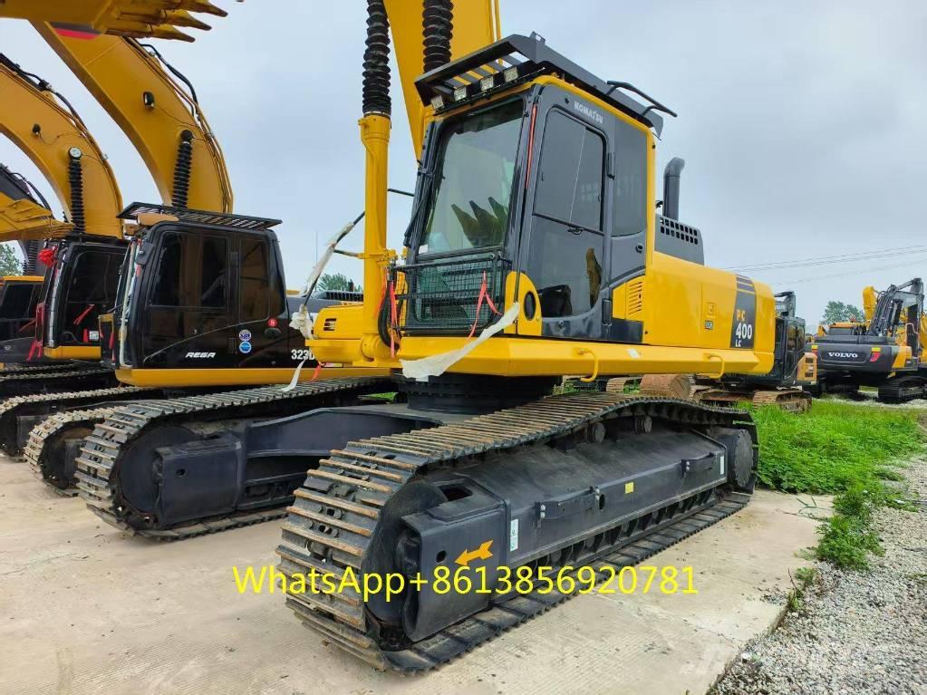Komatsu PC 400-8 R Crawler excavators