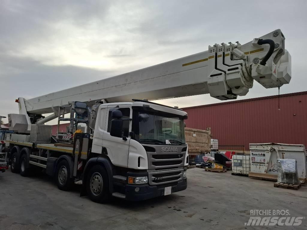 Palfinger P 750 Truck & Van mounted aerial platforms
