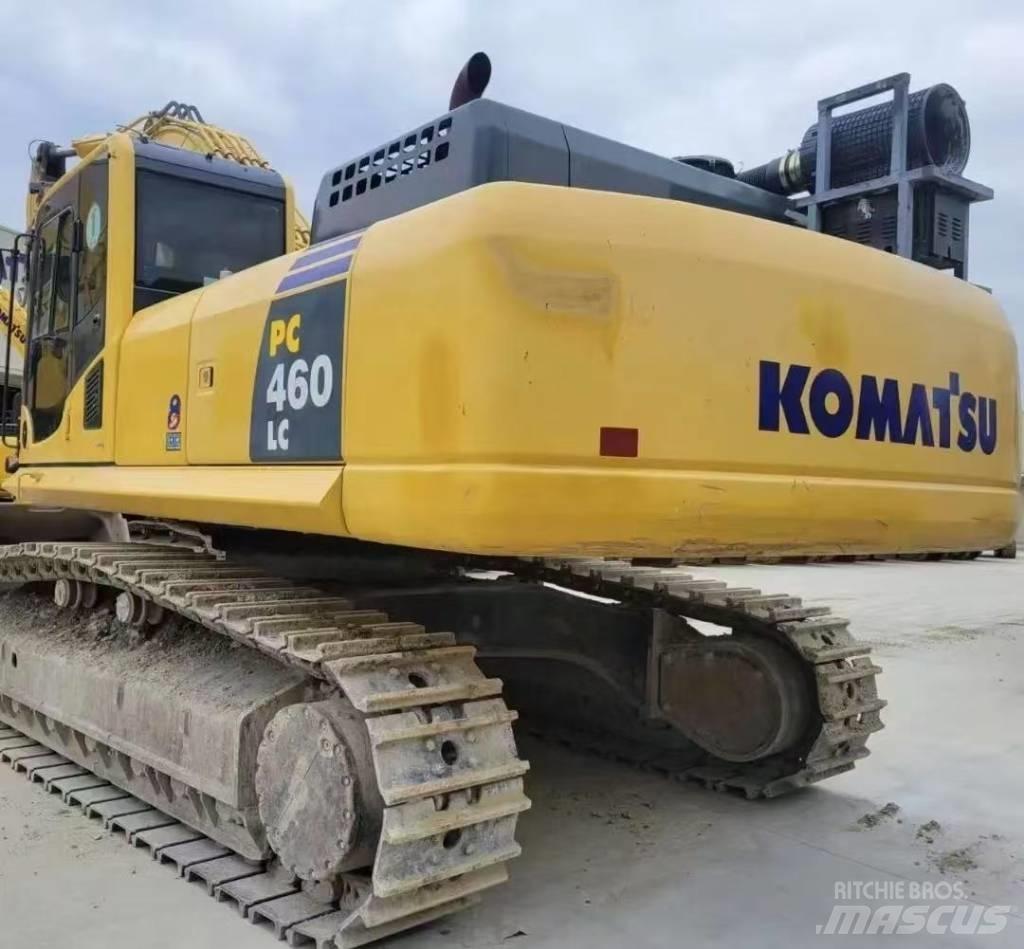 Komatsu PC 460-8 Crawler excavators