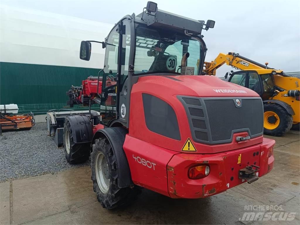 Weidemann 4080T Mini loaders