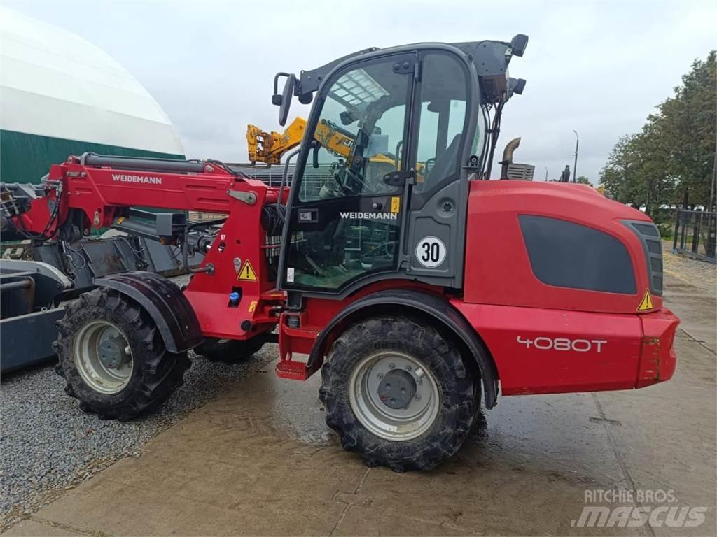 Weidemann 4080T Mini loaders