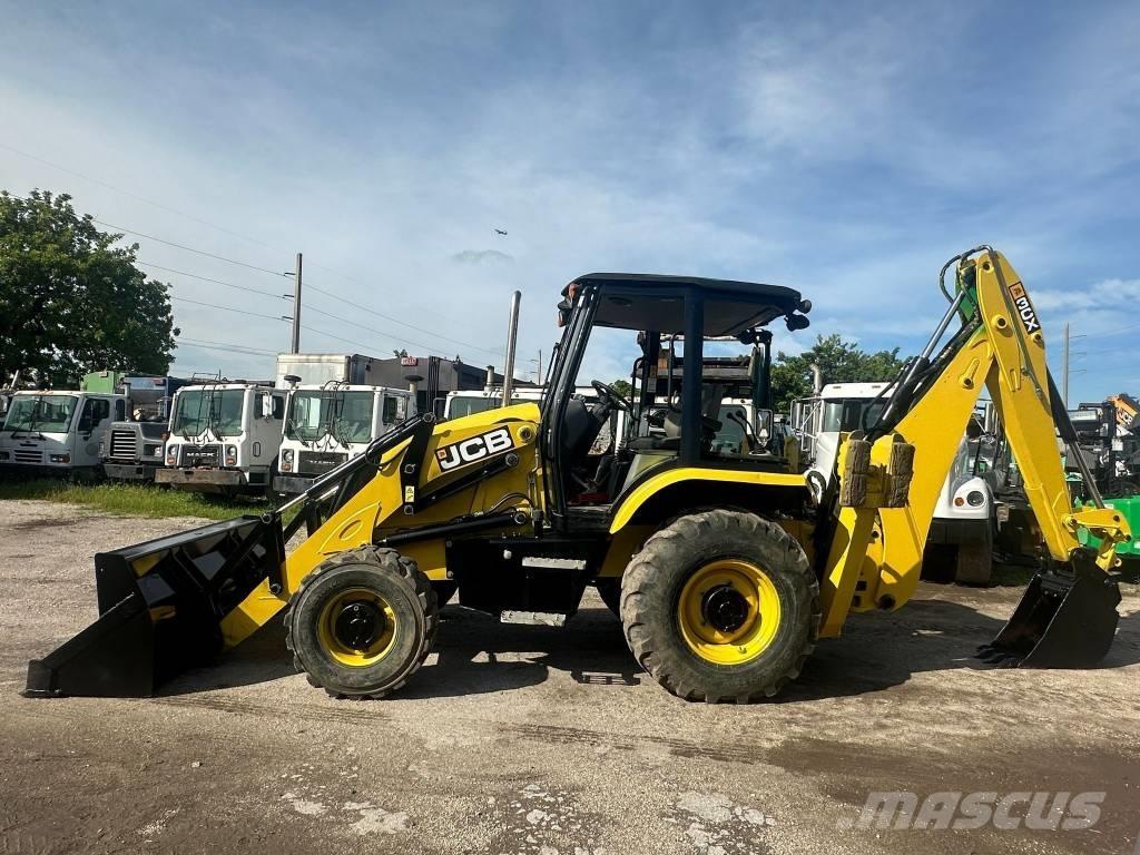 JCB 3 CX Backhoe loaders