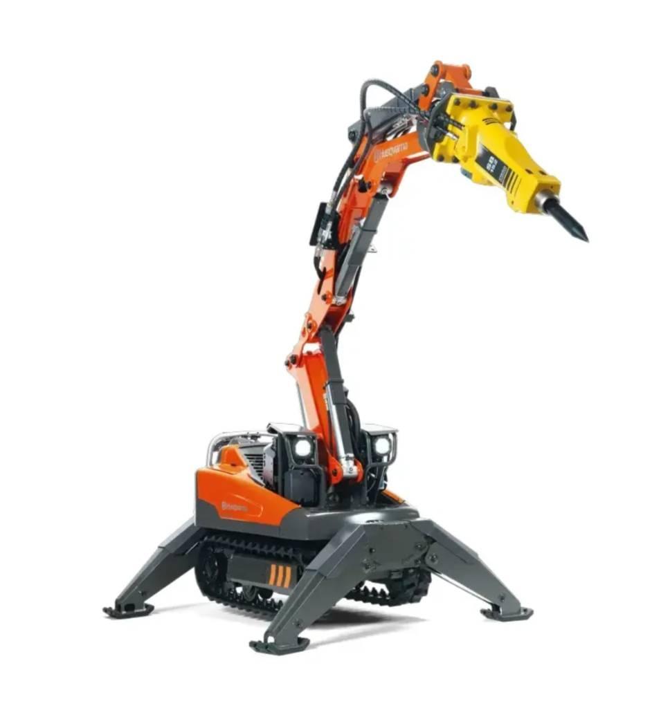 Husqvarna DXR 140 Mini excavators < 7t (Mini diggers)