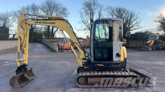 New Holland E 50 Mini excavators < 7t (Mini diggers)