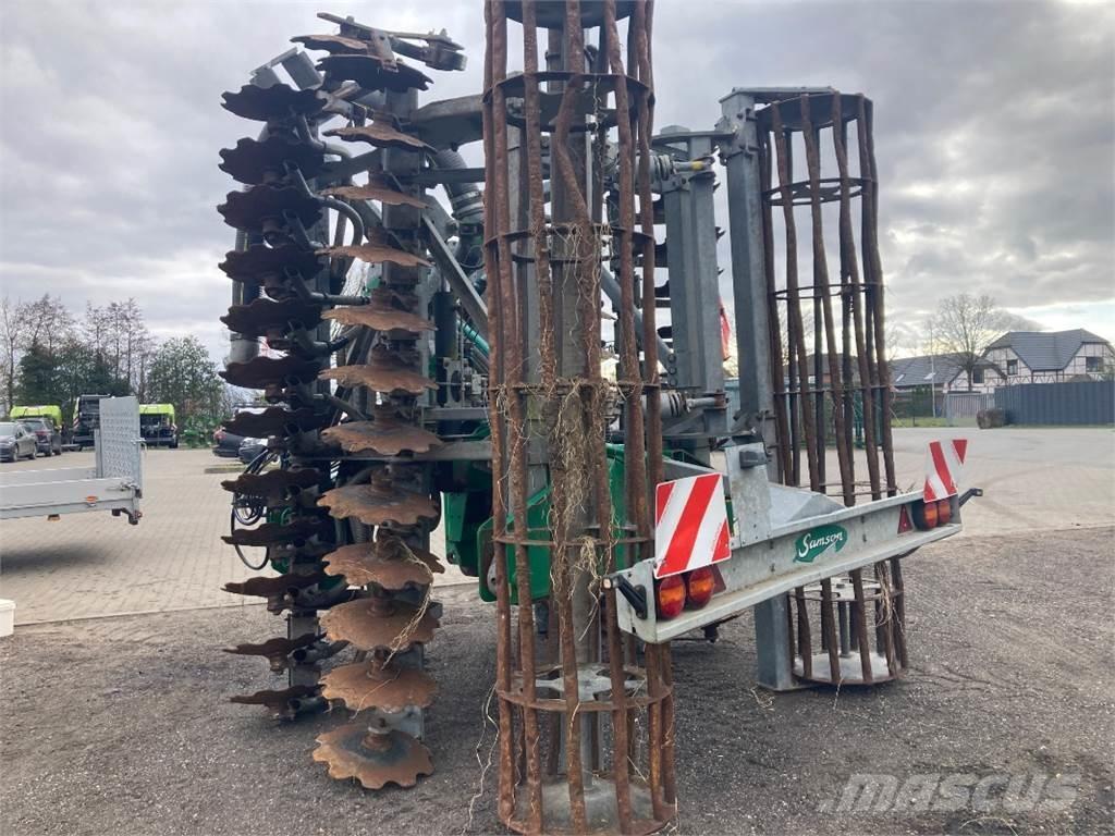Samson SD 600 Slurry tankers