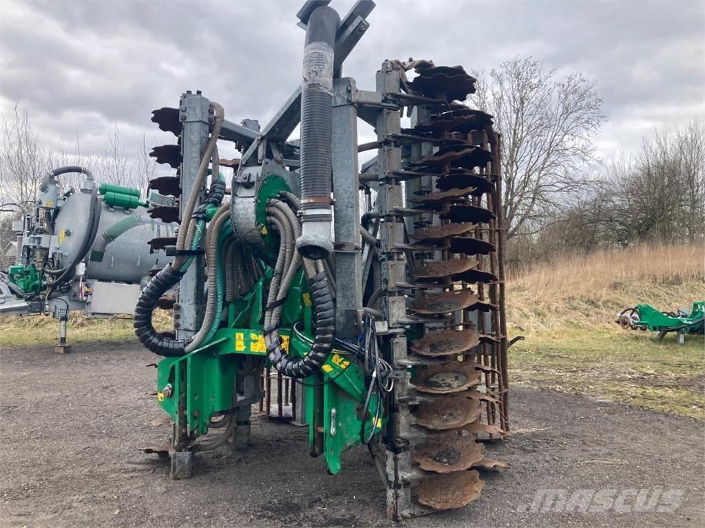 Samson SD 600 Slurry tankers
