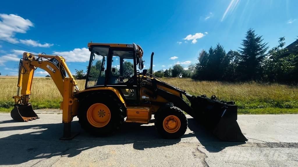 CAT 428 C Backhoe loaders