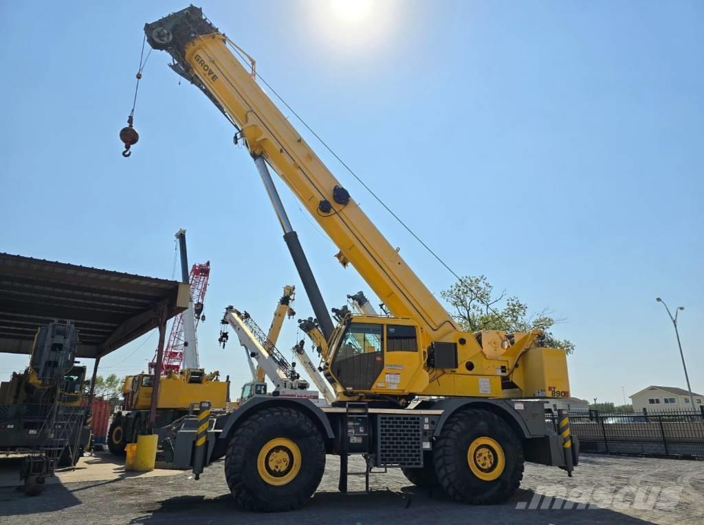 Grove RT 890 E Rough terrain cranes