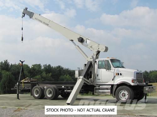 National Crane 8100D Tracked cranes