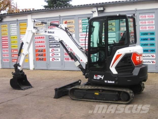 Bobcat E 34 Mini excavators < 7t (Mini diggers)