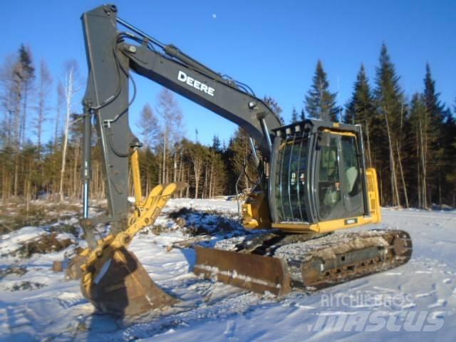 John Deere 135 G Crawler excavators