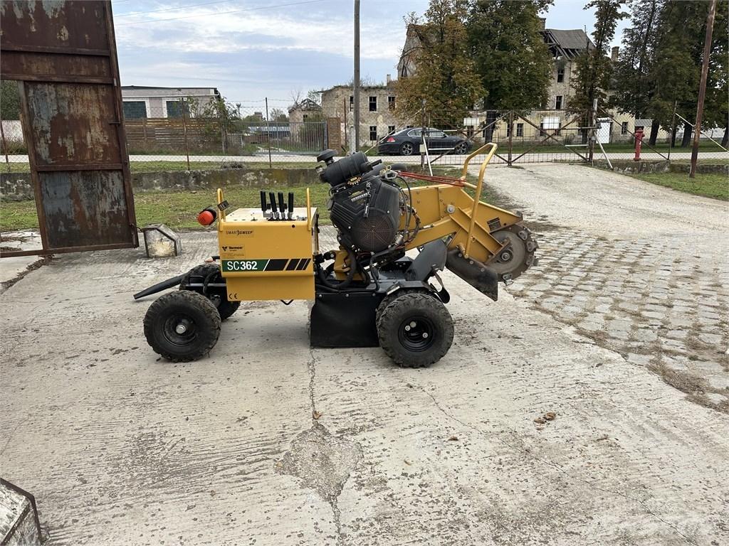 Vermeer SC362 Stump grinders
