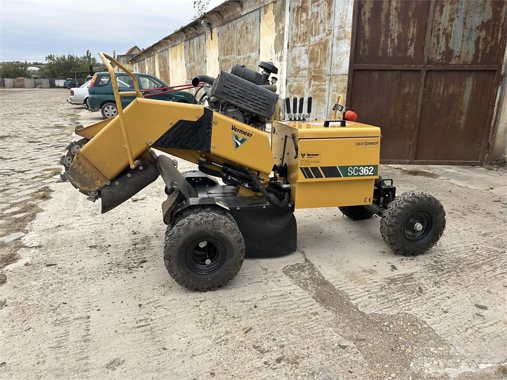 Vermeer SC362 Stump grinders