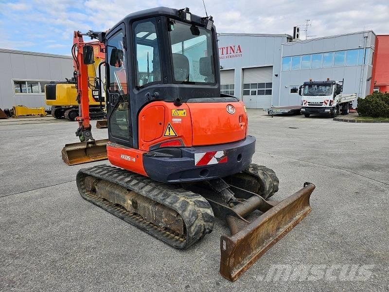 Kubota KX 057-4 Mini excavators < 7t (Mini diggers)