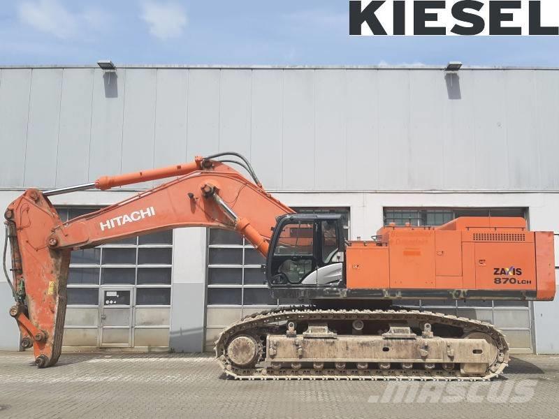 Hitachi ZX 870 LCH-5 Crawler excavators