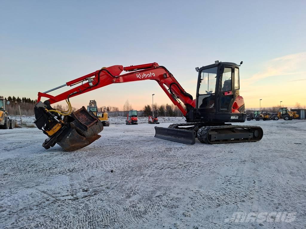 Kubota U50-3A Mini excavators < 7t (Mini diggers)