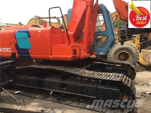 Hitachi EX 200 Crawler excavators
