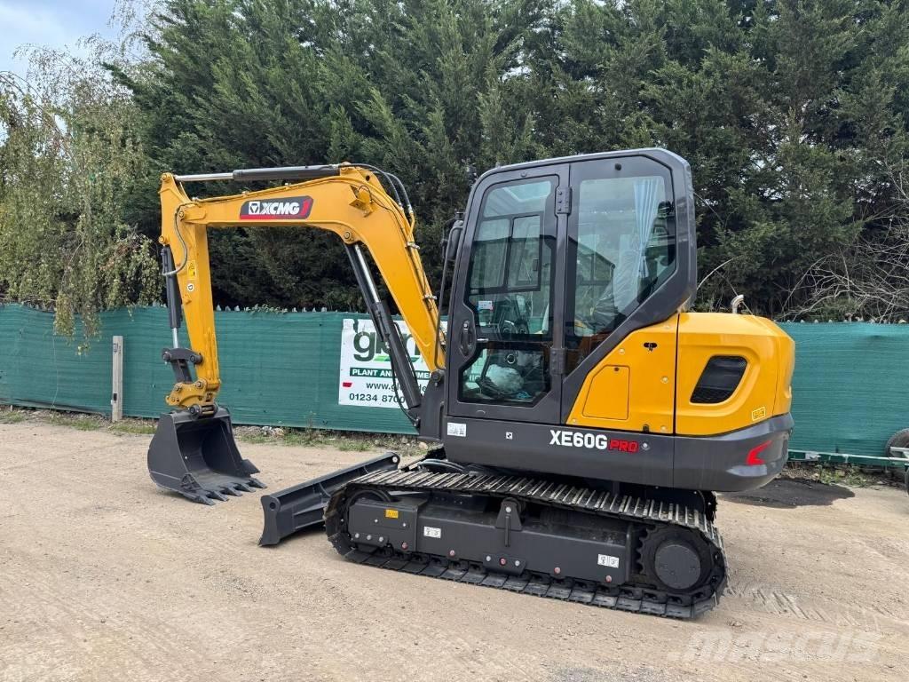 XCMG XC60G PRO Mini excavators < 7t (Mini diggers)