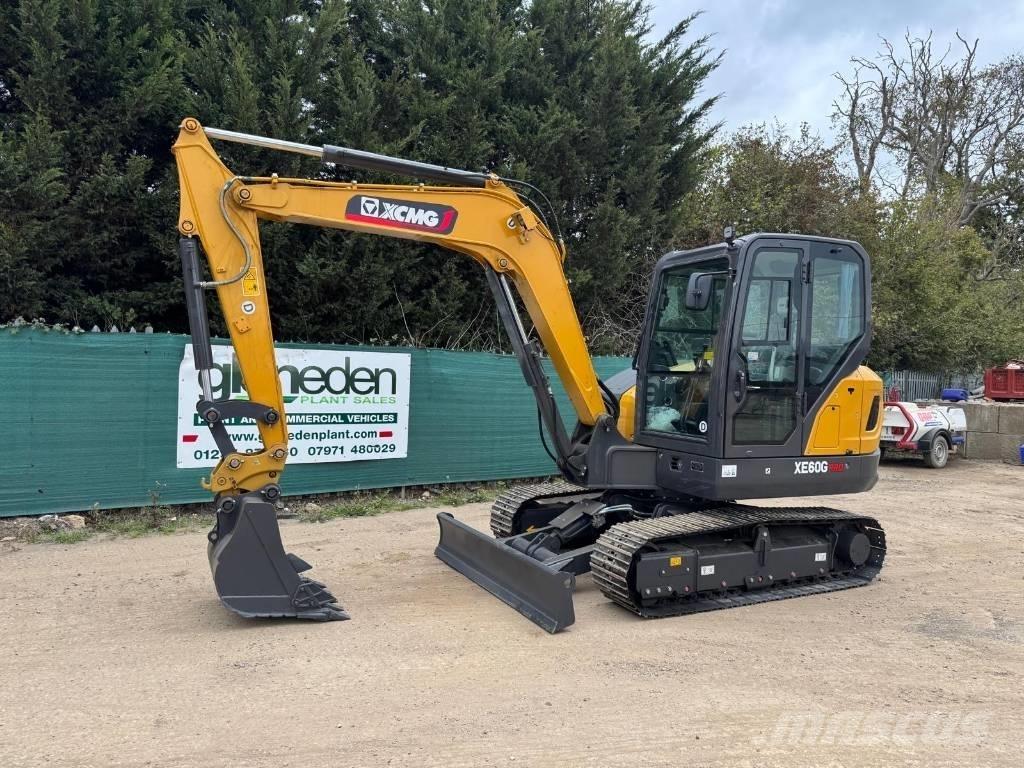 XCMG XC60G PRO Mini excavators < 7t (Mini diggers)