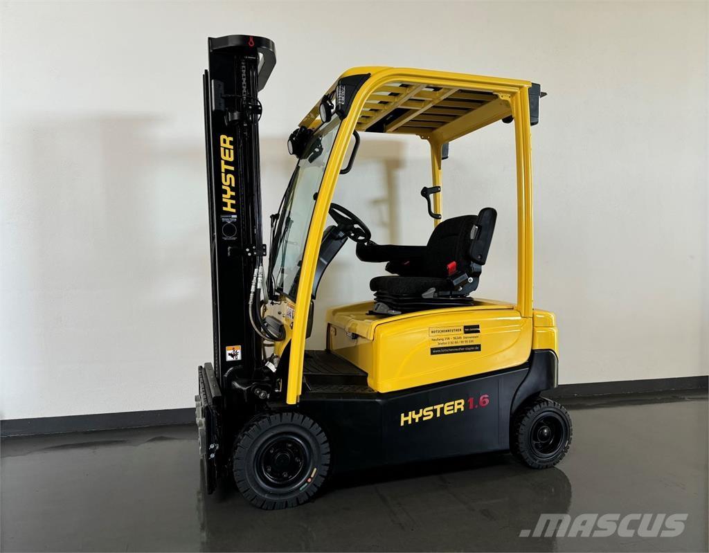 Hyster J1.6XN (MWB) Electric forklift trucks